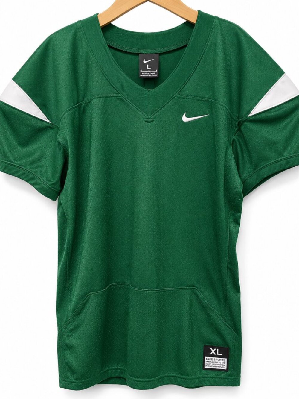 Nike Green Jersey